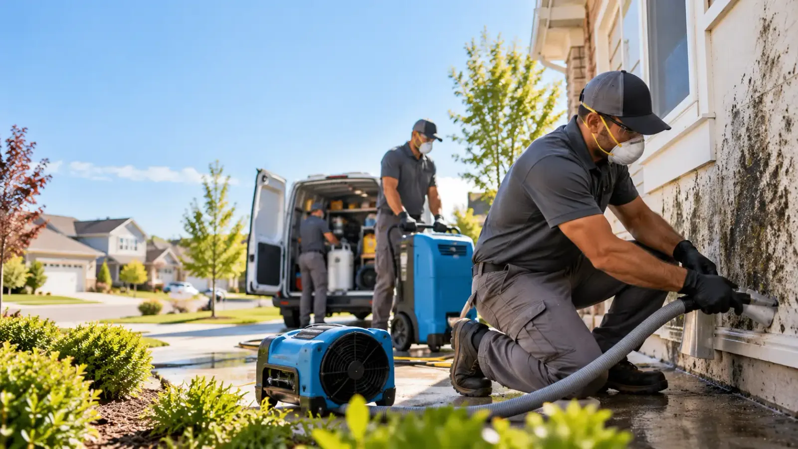 Mold Remediation in Clarkton, NC